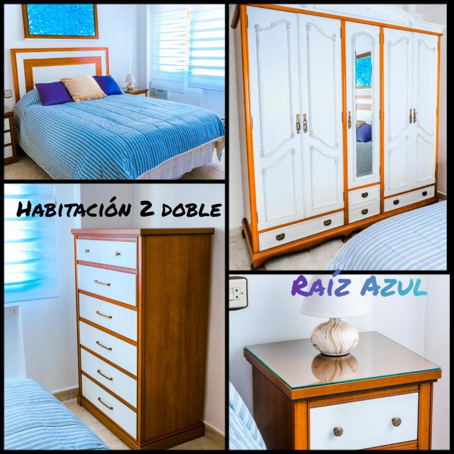 Raiz Azul, Proximo A Salinas Apartment Raices Nuevo Luaran gambar